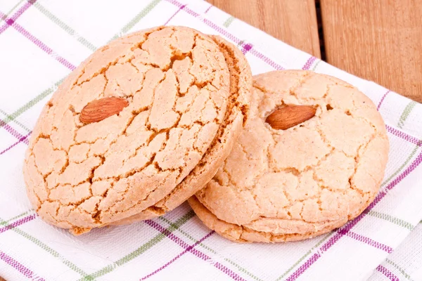 Galleta de almendras —  Fotos de Stock