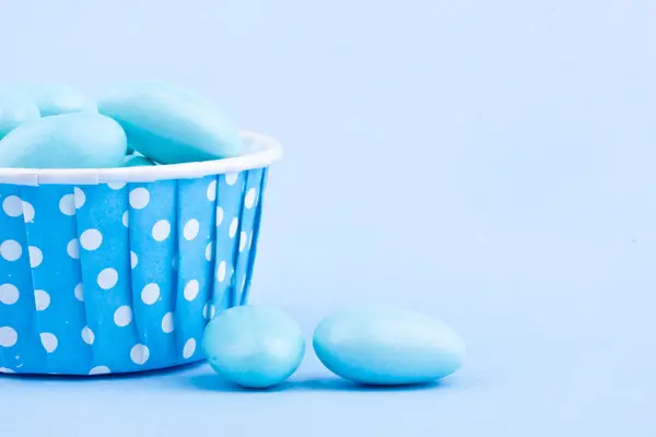 Sugar coated chocolate candies — Stock Photo, Image