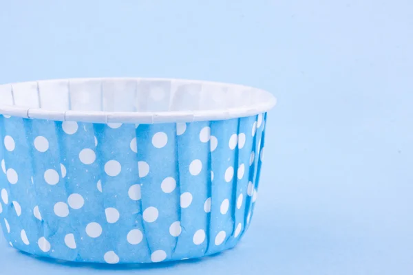 Tazas de pastel azul —  Fotos de Stock