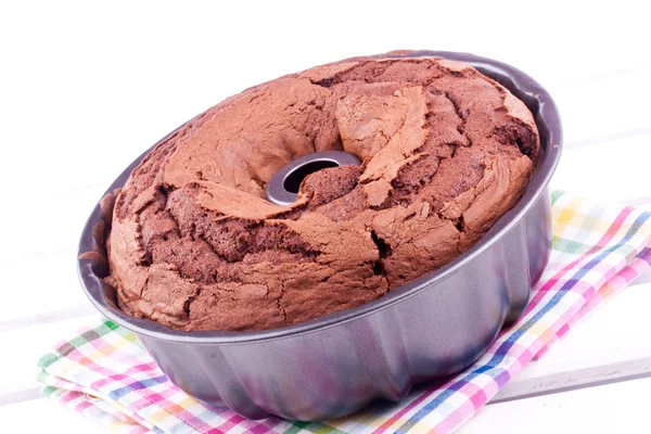 Chocolate pound cake — Stock Photo, Image