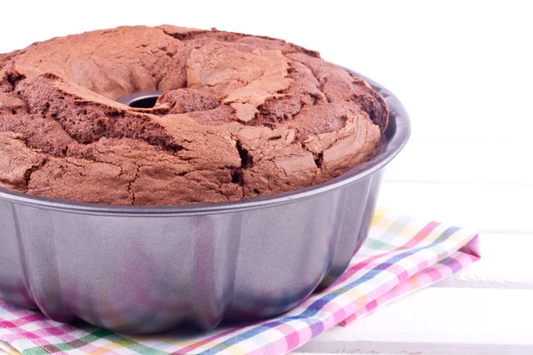 Schokoladenpfundkuchen — Stockfoto