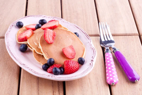 Pancakes — Stock Photo, Image