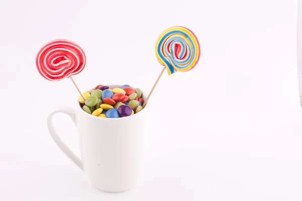 Lollipop candies — Stock Photo, Image