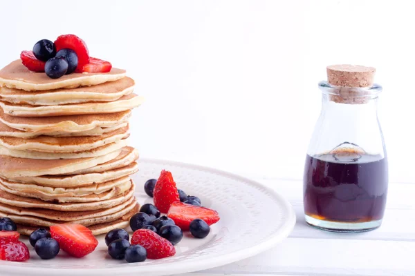 Stapel av pannkakor — Stockfoto