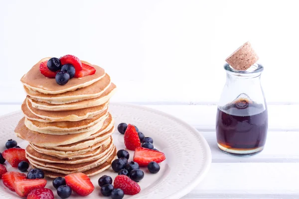 Stapel av pannkakor — Stockfoto