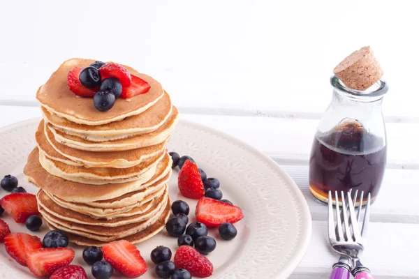 Stapel av pannkakor — Stockfoto