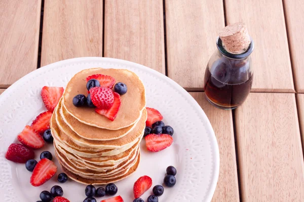 Stapel pannenkoeken — Stockfoto