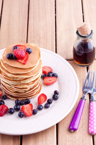 Stapel pannenkoeken — Stockfoto