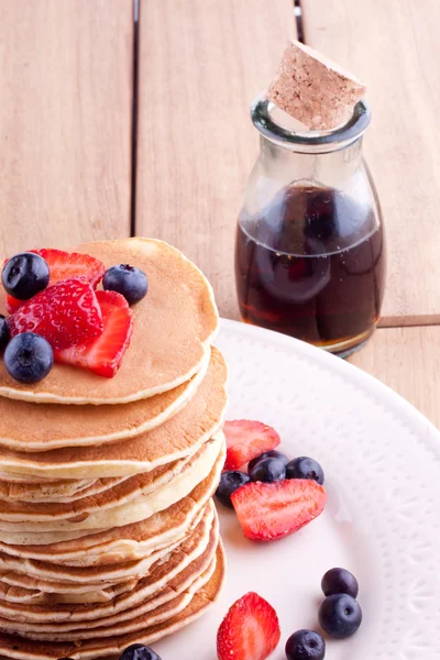 Stapel av pannkakor — Stockfoto