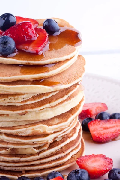 Stapel pannenkoeken — Stockfoto