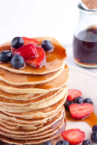 Stapel av pannkakor — Stockfoto