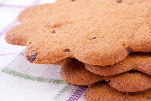 Scandinavian thin biscuits — Stock Photo, Image