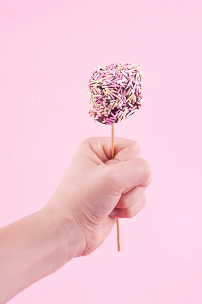 Marshmallow pops — Stock Photo, Image