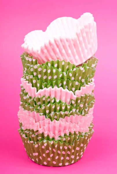 Cake cups — Stock Photo, Image