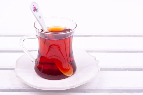 Black tea — Stock Photo, Image