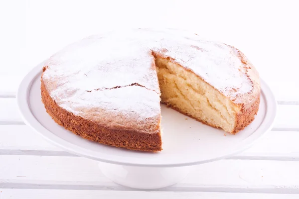 Sponge cake — Stock Photo, Image