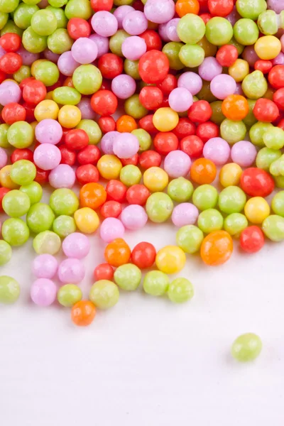 Colored dragees — Stock Photo, Image