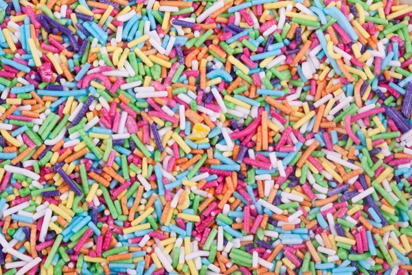 Sugar sprinkles — Stock Photo, Image