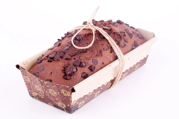 Pastel de chocolate libra —  Fotos de Stock