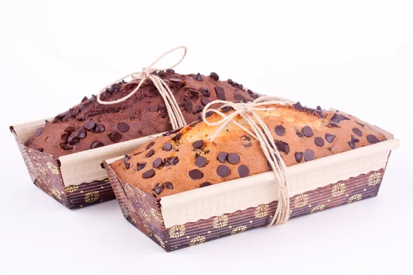 Torta di cioccolato libbra — Foto Stock