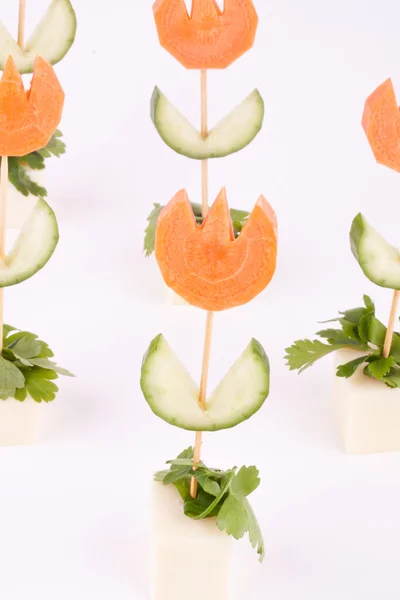 Vegetable appetizer — Stock Photo, Image