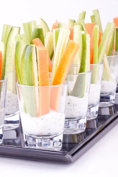 Vegetable appetizers — Stock Photo, Image