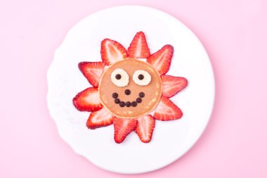 Gözleme üzerinde yüz