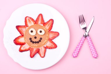 Gözleme üzerinde yüz