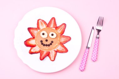 Gözleme üzerinde yüz