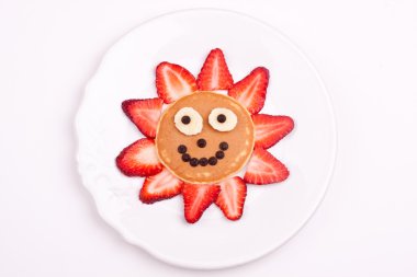 Gözleme üzerinde yüz