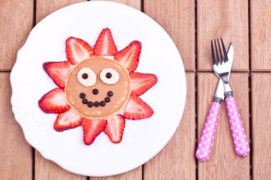 Gözleme üzerinde yüz