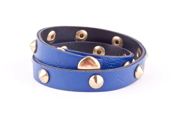 Leather bracelets — Stock Photo, Image