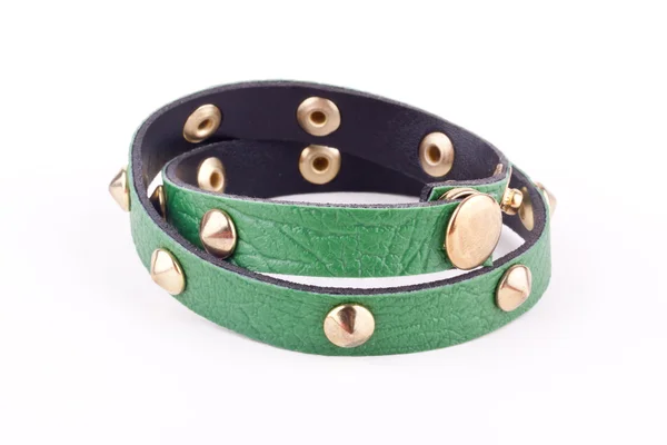 Leather bracelets — Stock Photo, Image