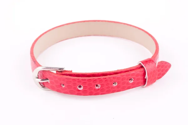 Leather bracelets — Stock Photo, Image