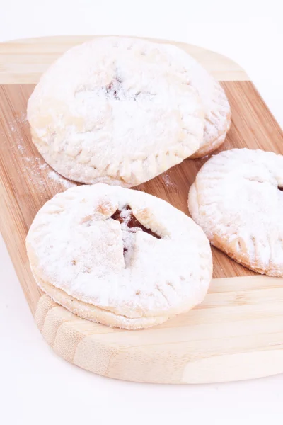 Mini-Apfelkuchen — Stockfoto