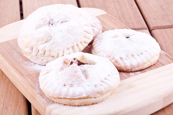 Mini pastel de manzana —  Fotos de Stock