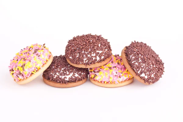 Marshmallow cookies — Stock Photo, Image