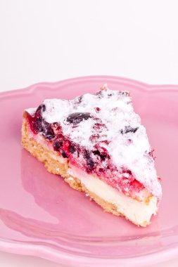 Berry tart