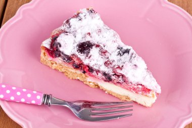 Berry tart