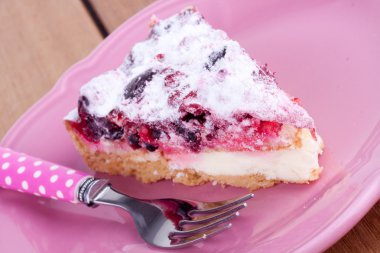 Berry tart