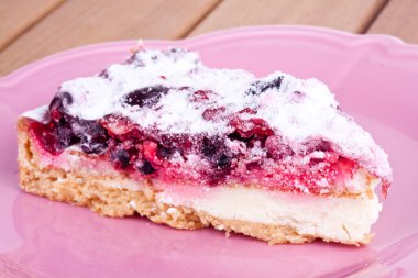 Berry tart