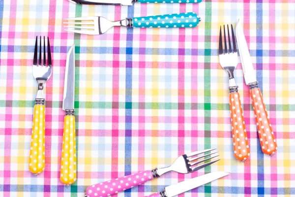 Forchette e coltelli — Foto Stock