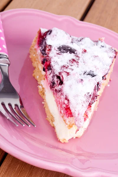 Berry koláč — Stock fotografie