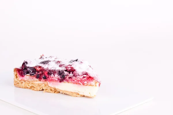 Berry tart — Stockfoto