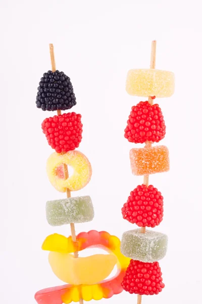 Candy skewer — Stock Photo, Image