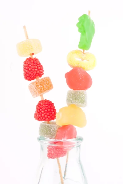 Candy skewer — Stock Photo, Image