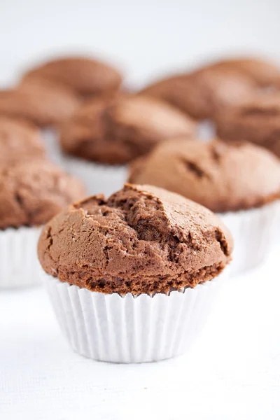 Bolinho de chocolate — Fotografia de Stock