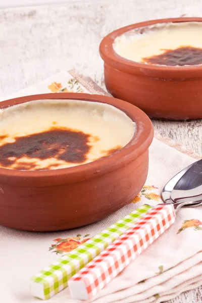 Budín de arroz — Foto de Stock