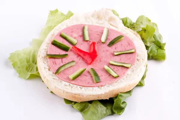 Sandwich for kids — Stock Photo, Image