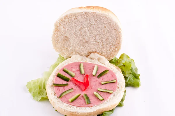 Sandwich voor kinderen — Stockfoto